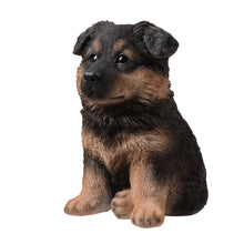 Load image into Gallery viewer, 10&quot; German Shepherd Puppy Statue
