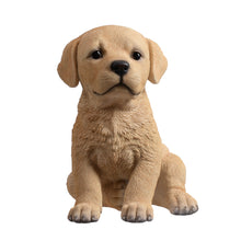Load image into Gallery viewer, 10&quot; Labrador Puppy Statue

