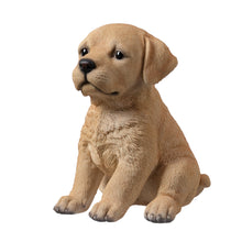 Load image into Gallery viewer, 10&quot; Labrador Puppy Statue
