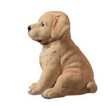 Load image into Gallery viewer, 10&quot; Labrador Puppy Statue
