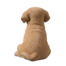 Load image into Gallery viewer, 10&quot; Labrador Puppy Statue
