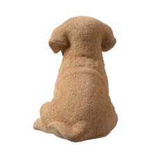 Load image into Gallery viewer, 10&quot; Labrador Puppy Statue
