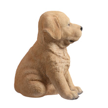 Load image into Gallery viewer, 10&quot; Labrador Puppy Statue

