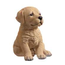 Load image into Gallery viewer, 10&quot; Labrador Puppy Statue
