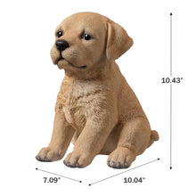 Load image into Gallery viewer, 10&quot; Labrador Puppy Statue
