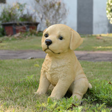 Load image into Gallery viewer, 10&quot; Labrador Puppy Statue
