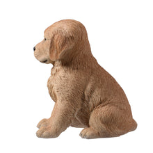 Load image into Gallery viewer, 10&quot; Golden Retreiver Puppy Statue
