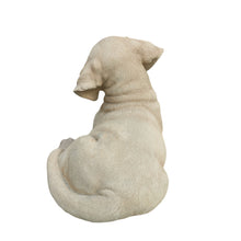 Load image into Gallery viewer, 87632-YL - Golden Dreams: Lying Yellow Labrador Polyresin Figurine
