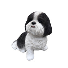 Load image into Gallery viewer, Monochrome Elegance: Shizu Polyresin Figurine in Black and White
