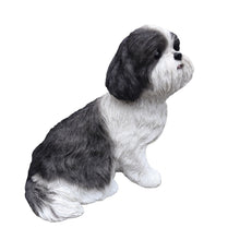 Load image into Gallery viewer, Monochrome Elegance: Shizu Polyresin Figurine in Black and White
