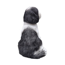 Load image into Gallery viewer, Monochrome Elegance: Shizu Polyresin Figurine in Black and White

