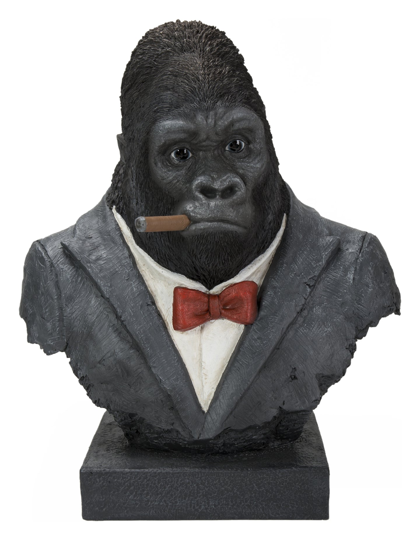 Gorilla Head with Tux