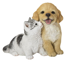 Load image into Gallery viewer, Golden Retriever &amp; Kitten
