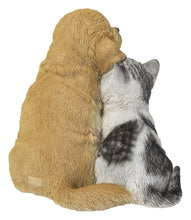 Load image into Gallery viewer, Golden Retriever &amp; Kitten
