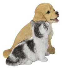 Load image into Gallery viewer, Golden Retriever &amp; Kitten
