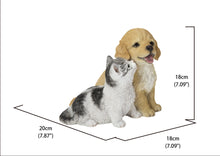 Load image into Gallery viewer, Golden Retriever &amp; Kitten
