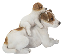 Load image into Gallery viewer, Mother &amp; Baby Jack Russell

