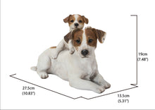 Load image into Gallery viewer, Mother &amp; Baby Jack Russell
