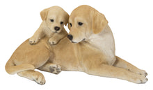 Load image into Gallery viewer, Mother &amp; Baby Labrador
