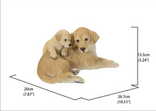 Load image into Gallery viewer, Mother &amp; Baby Labrador
