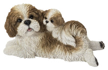 Load image into Gallery viewer, Mother &amp; Baby Shih Tzu
