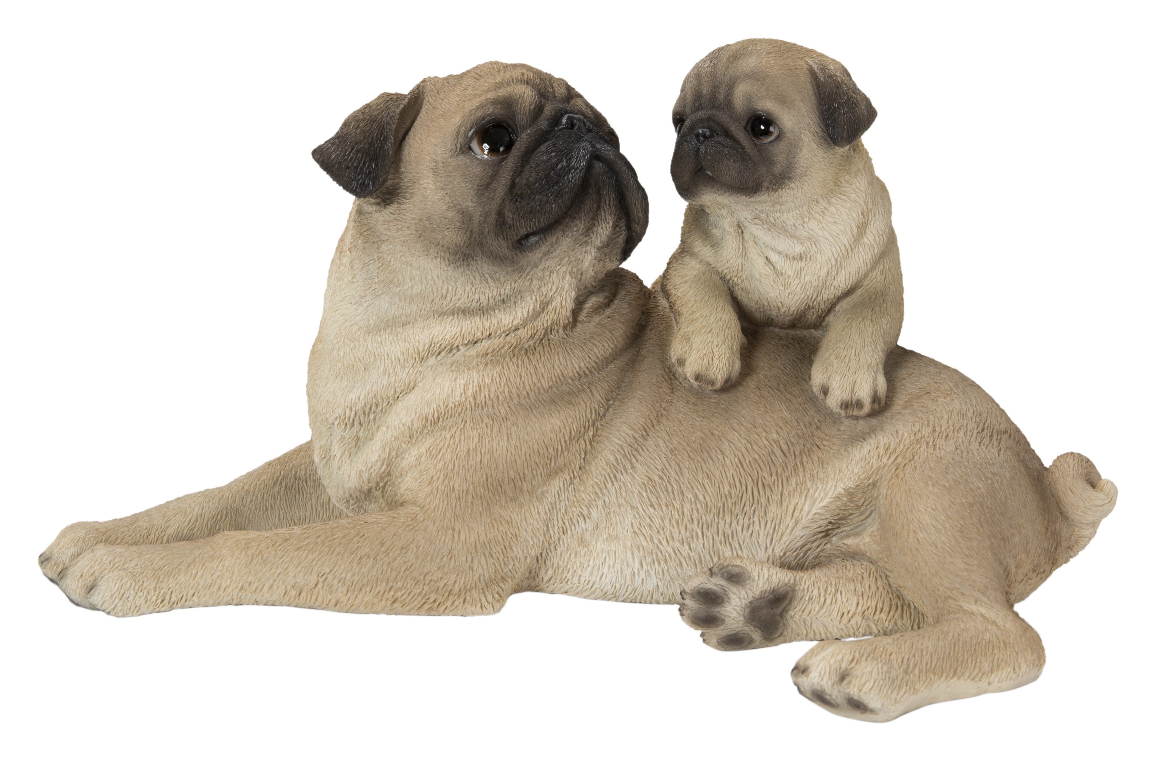 Society6 ケース Pug Dogs Pugs by Gooberella Pug dog head cute gifts for Pug lovers dog breed art pugs