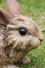 Load image into Gallery viewer, Large Driftwood Rabbit Statue
