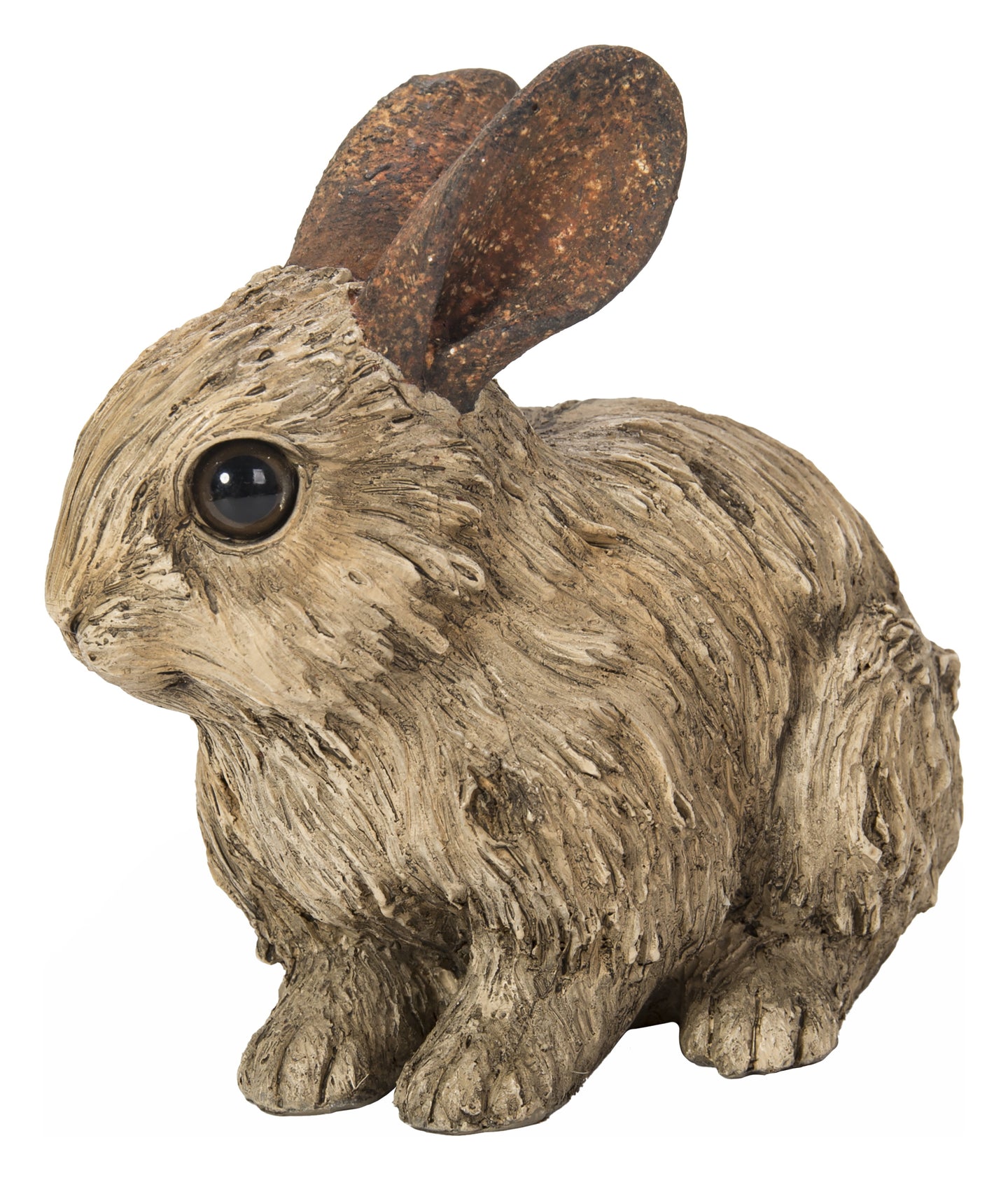 Small Driftwood Rabbit Statue