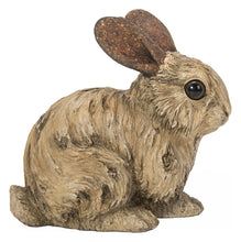 Load image into Gallery viewer, Small Driftwood Rabbit Statue
