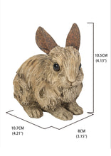 Load image into Gallery viewer, Small Driftwood Rabbit Statue
