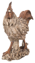 Load image into Gallery viewer, Driftwood Standing Rooster Statue

