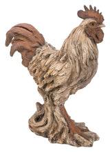 Load image into Gallery viewer, Driftwood Standing Rooster Statue
