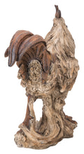 Load image into Gallery viewer, Driftwood Standing Rooster Statue
