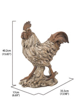 Load image into Gallery viewer, Driftwood Standing Rooster Statue
