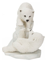 Load image into Gallery viewer, Polar Bear Cubs Playing
