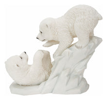 Load image into Gallery viewer, Polar Bear Cubs Playing
