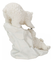 Load image into Gallery viewer, Polar Bear Cubs Playing
