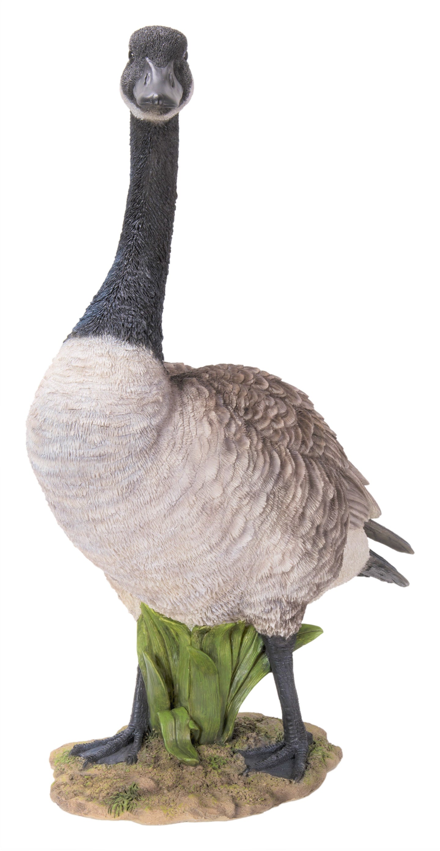 Standing Canada Goose Statue