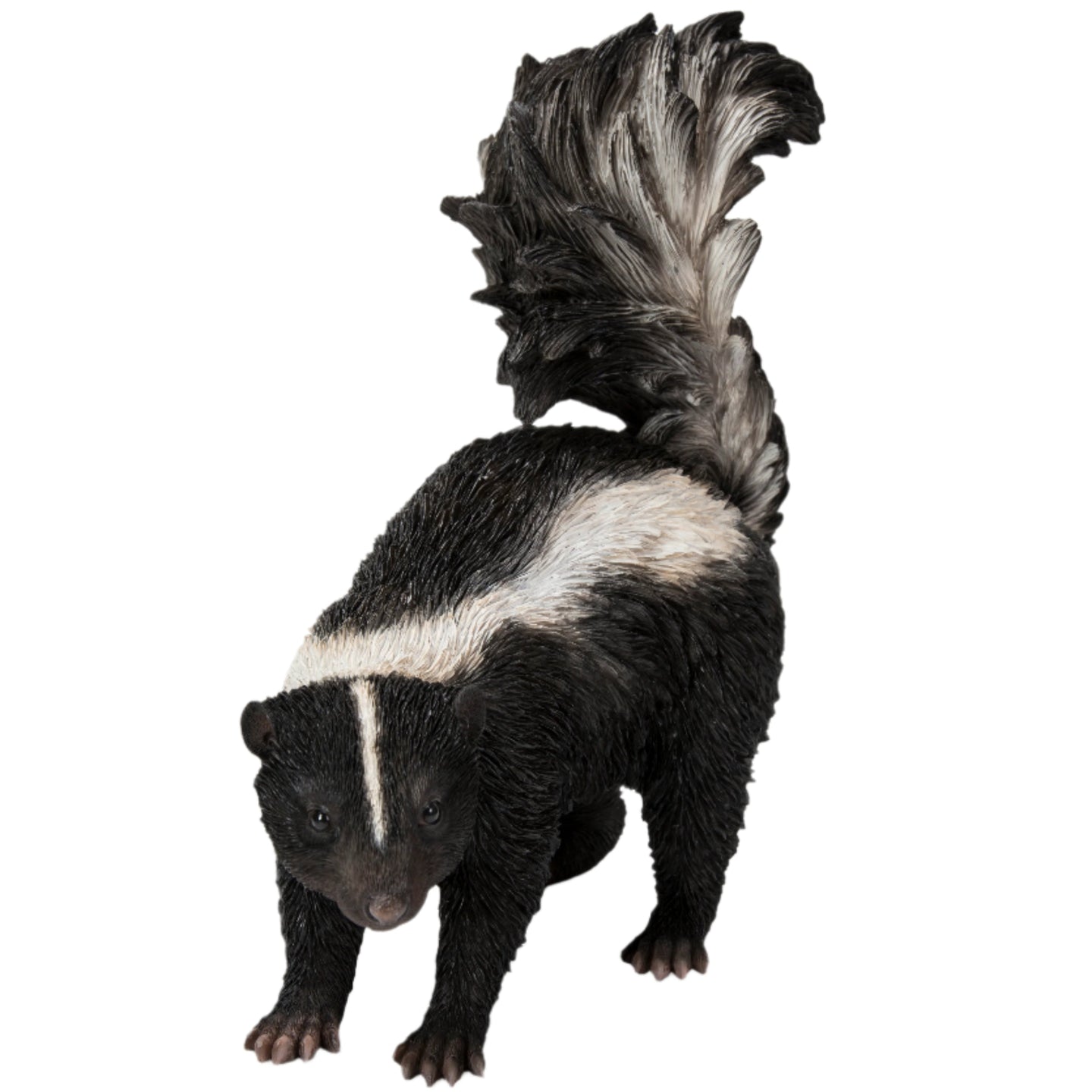 Walking Skunk Statue