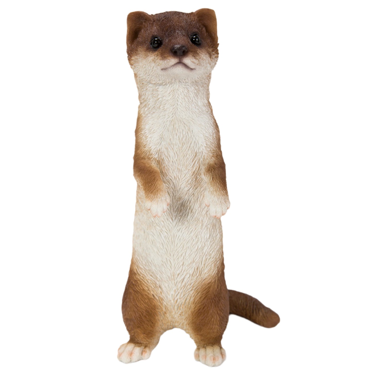 Standing Least Weasel Statue