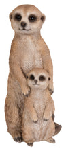 Load image into Gallery viewer, Small Mother &amp; Baby Meerkat
