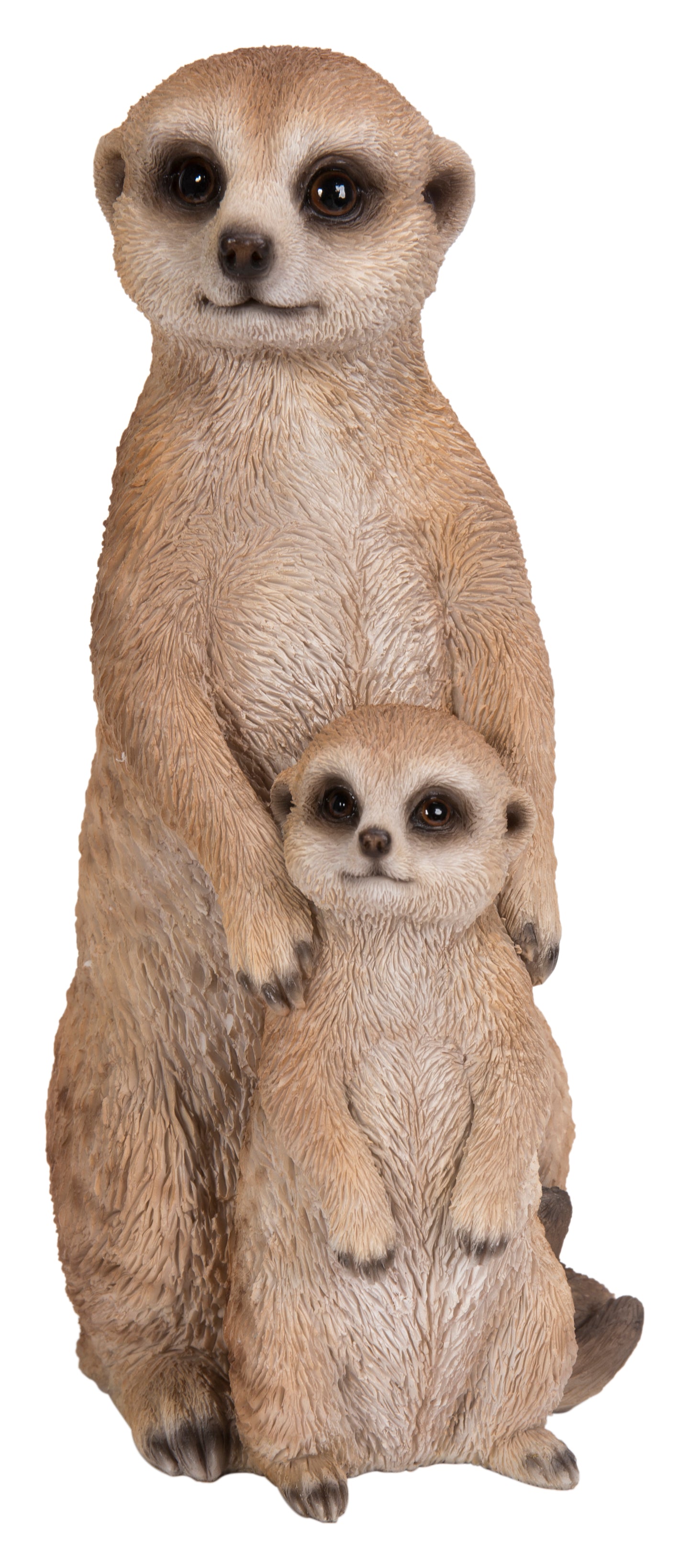 Small Mother & Baby Meerkat