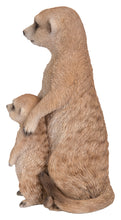 Load image into Gallery viewer, Small Mother &amp; Baby Meerkat
