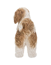 Load image into Gallery viewer, Brown &amp; White Standing Shih Tzu
