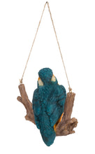 Load image into Gallery viewer, Hanging Kingfisher On A Branch
