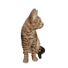 Load image into Gallery viewer, 87674-S -  Sitting Bengal Cat - Small HI-LINE GIFT
