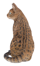 Load image into Gallery viewer, Sitting Bengal Cat
