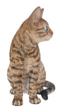 Load image into Gallery viewer, Sitting Bengal Cat
