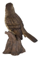 Load image into Gallery viewer, Songbird Standing On Stump W/Sound Motion Sensor
