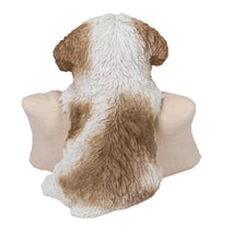 Load image into Gallery viewer, Brown &amp; White Shih Tzu W/Welcome Sign
